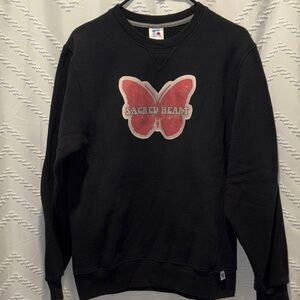 Sacred Heart University Butterfly Sweatshirt